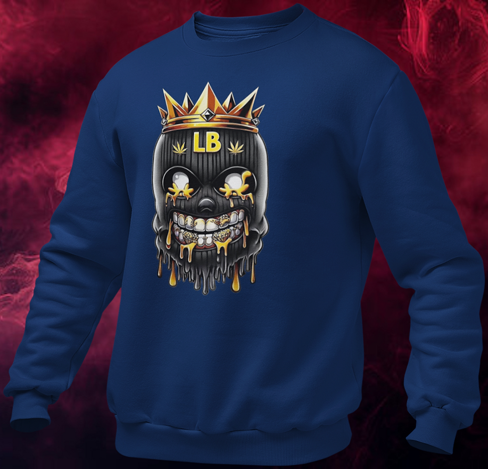 Thumbnail: Men's "LB Honeycomb Drip" Sweater