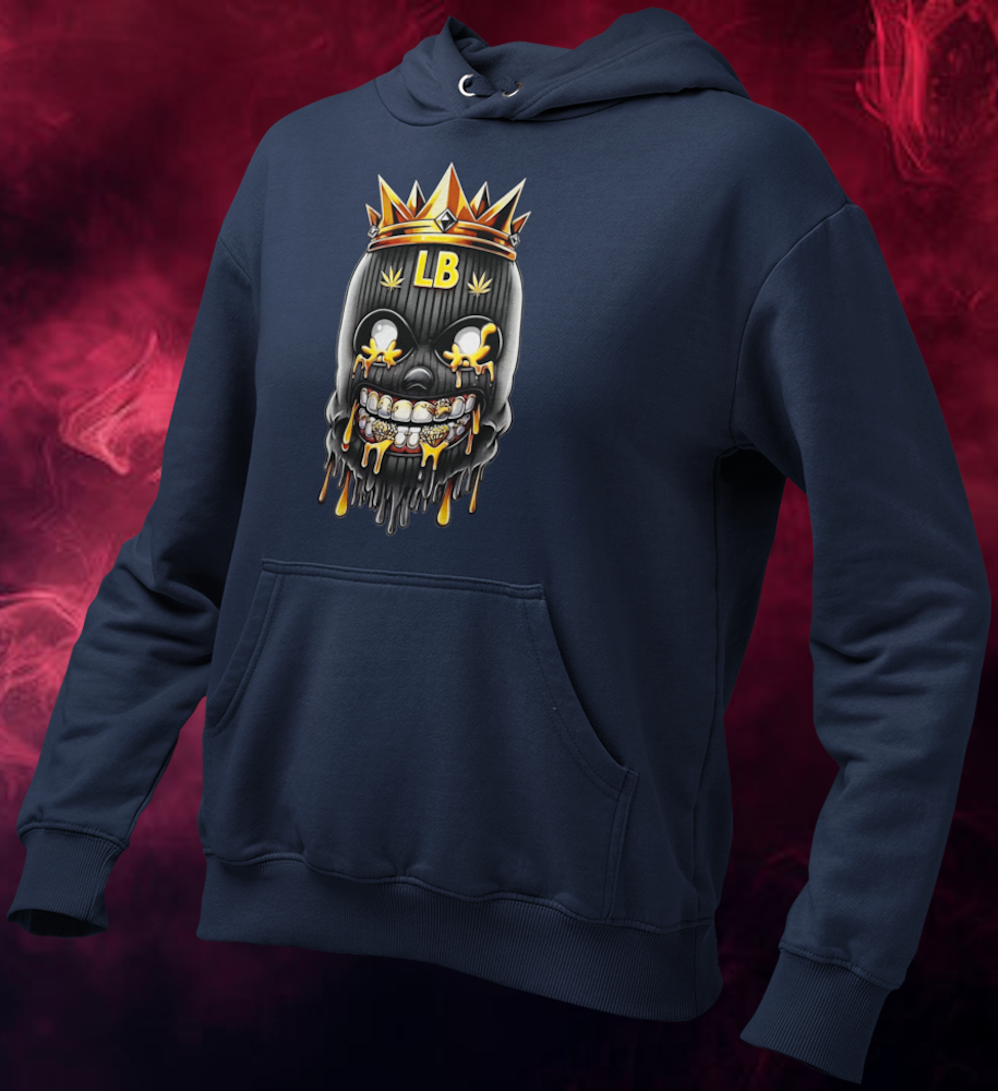 Thumbnail: Women's "LB Honeycomb Drip" Hoodie