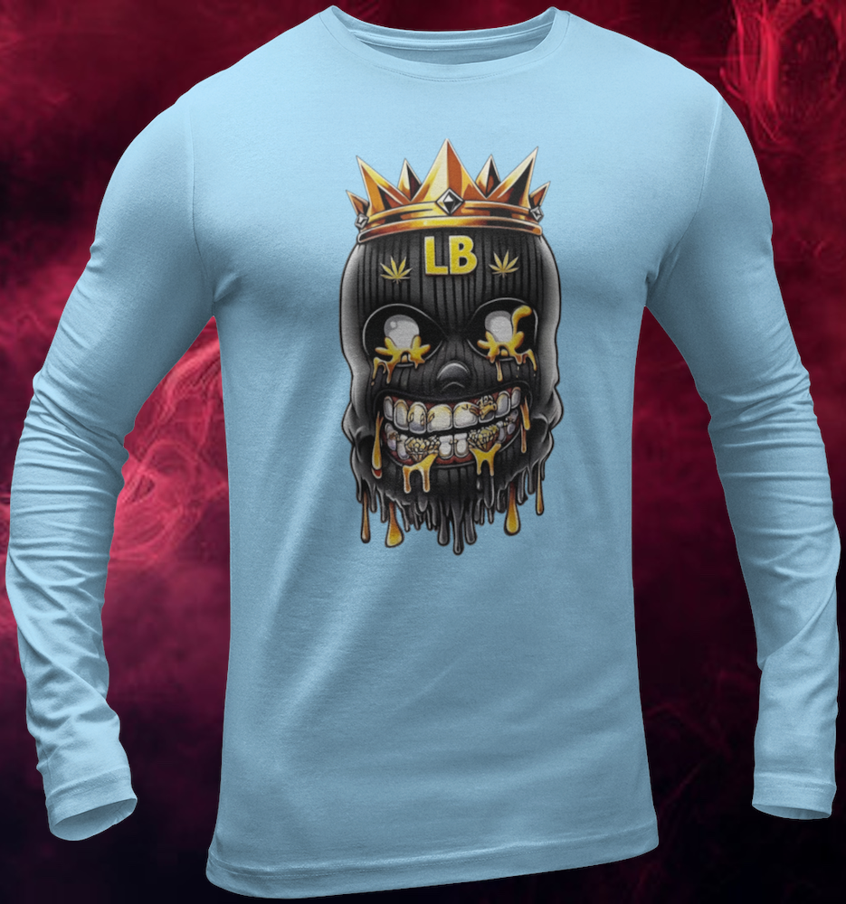 Thumbnail: Men's "LB Honeycomb Drip" Longsleeve