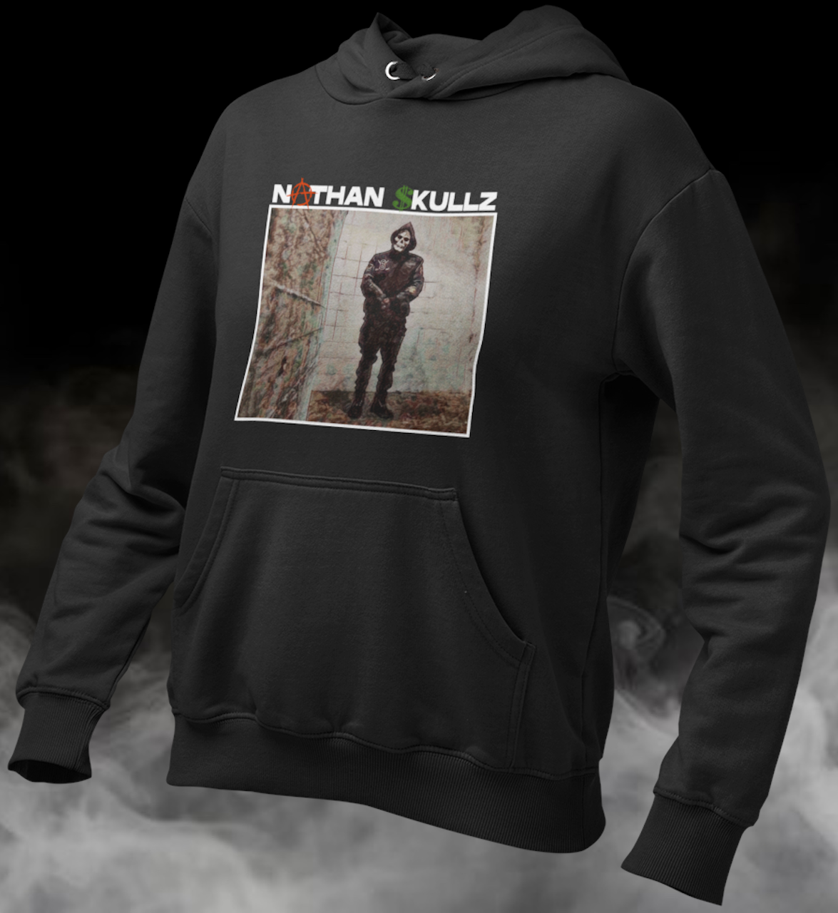 Women's Nathan $kullz "Slasher" Mainstreem Hoodie