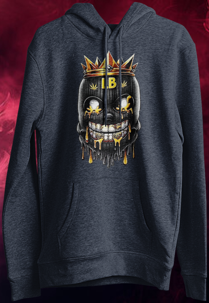 Thumbnail: Men's "LB Honeycomb Drip" Hoodie