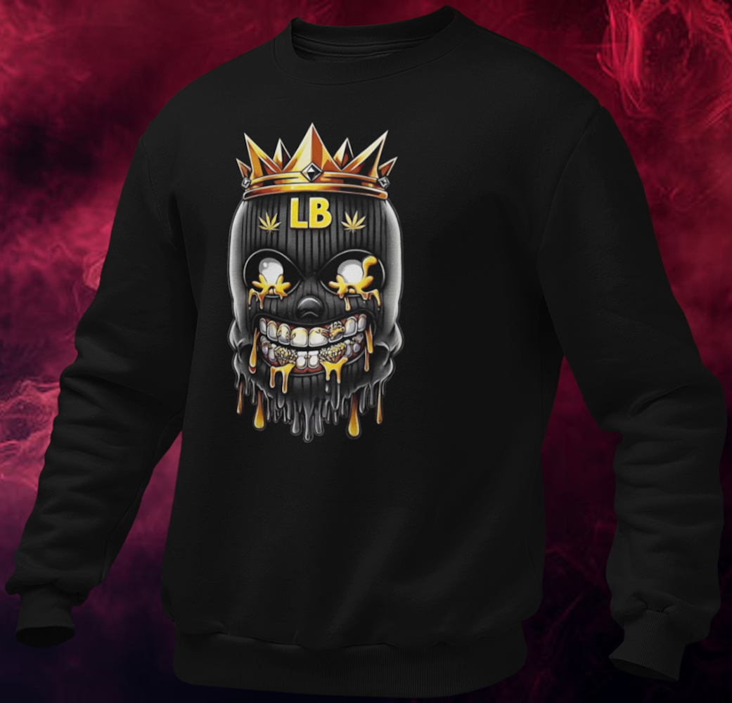 Men's "LB Honeycomb Drip" Sweater