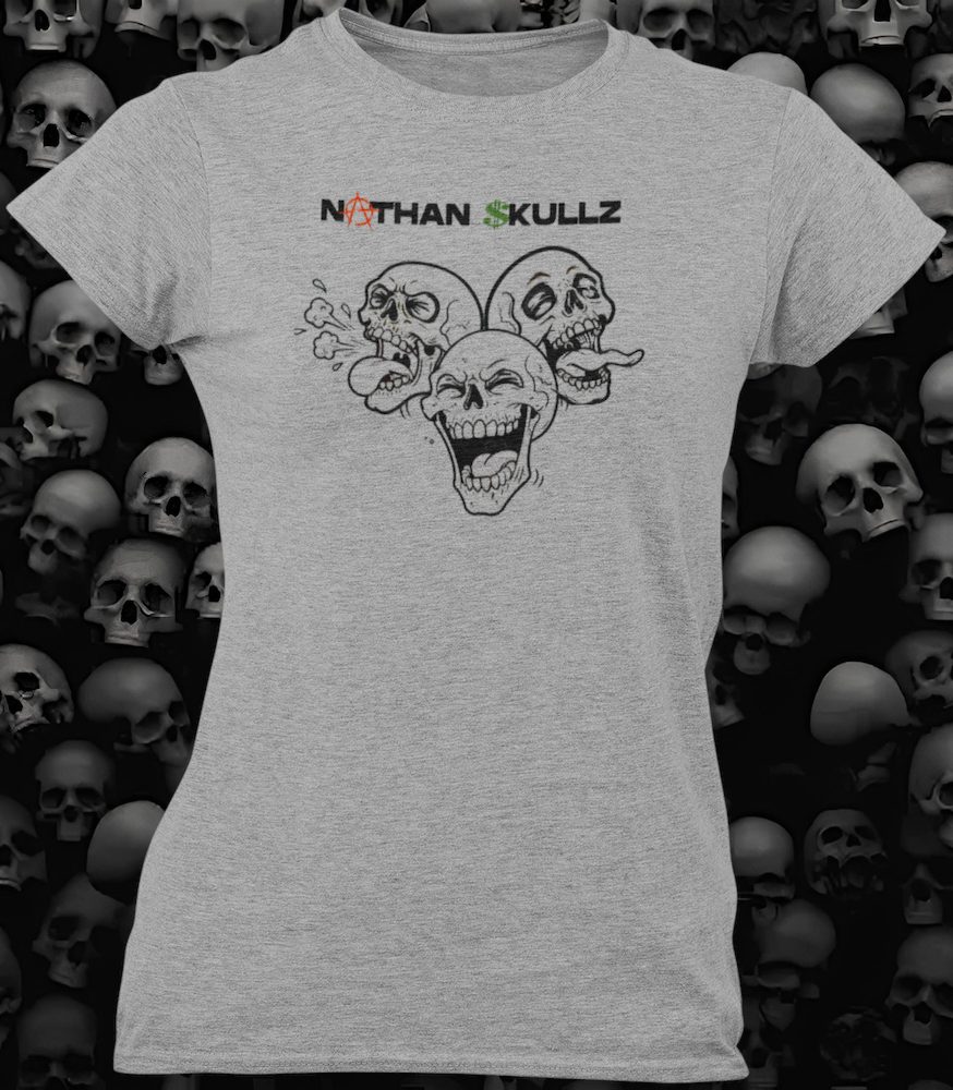 Thumbnail: Women's "The Last Laugh" (Hollow) Nathan $kullz Tee