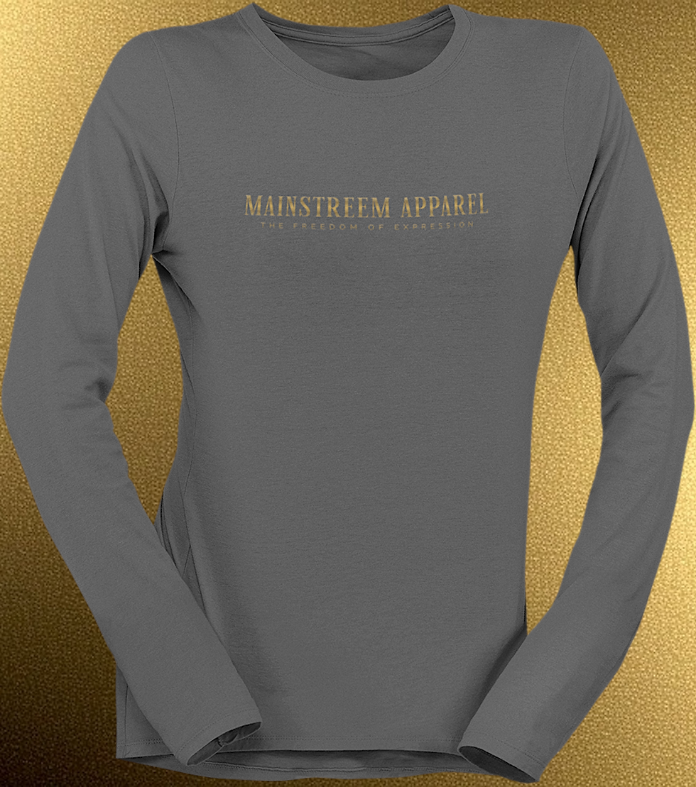 Thumbnail: Women's "Gold Brand" - Longsleeve (2025)