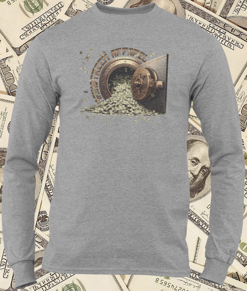 Thumbnail: Men's "Mainstreem Money Vault" Long-Sleeve