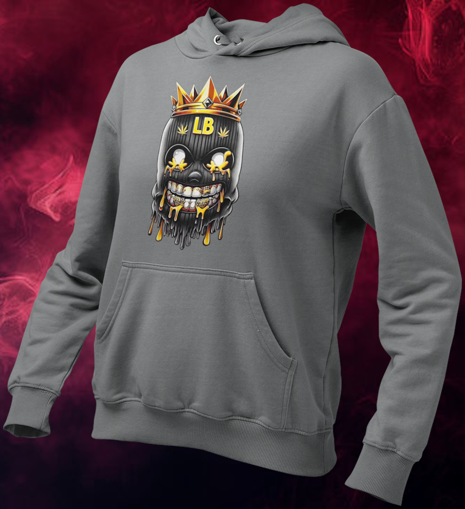 Thumbnail: Women's "LB Honeycomb Drip" Hoodie