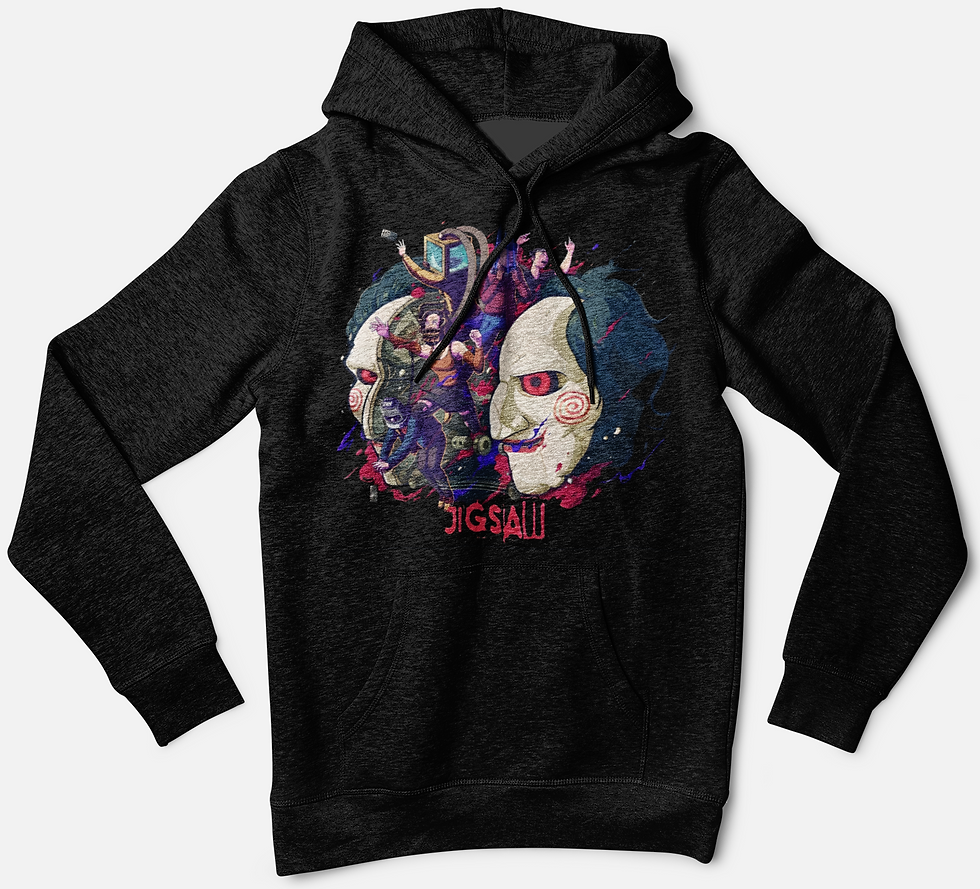"Art Piece" - Jigsaw Hoodie