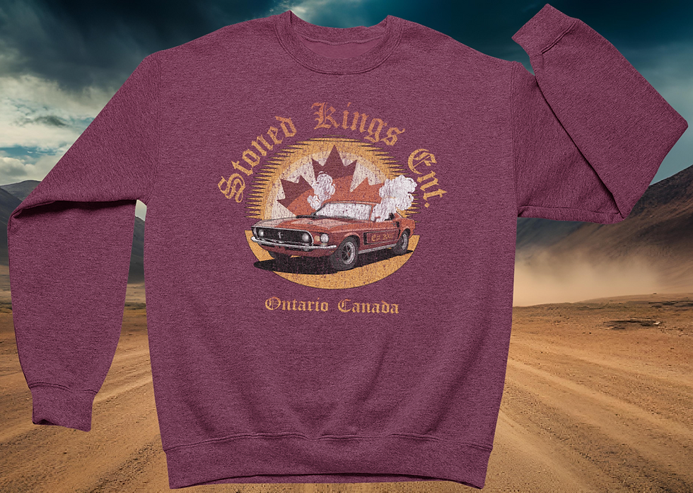 Thumbnail: Men's "Hotbox" 420Klick Sweater