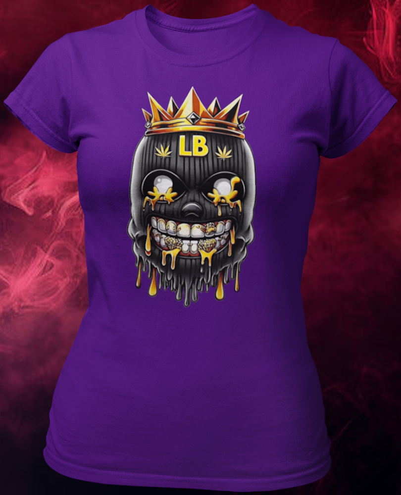 Thumbnail: Women's "LB Honeycomb Drip" Tee