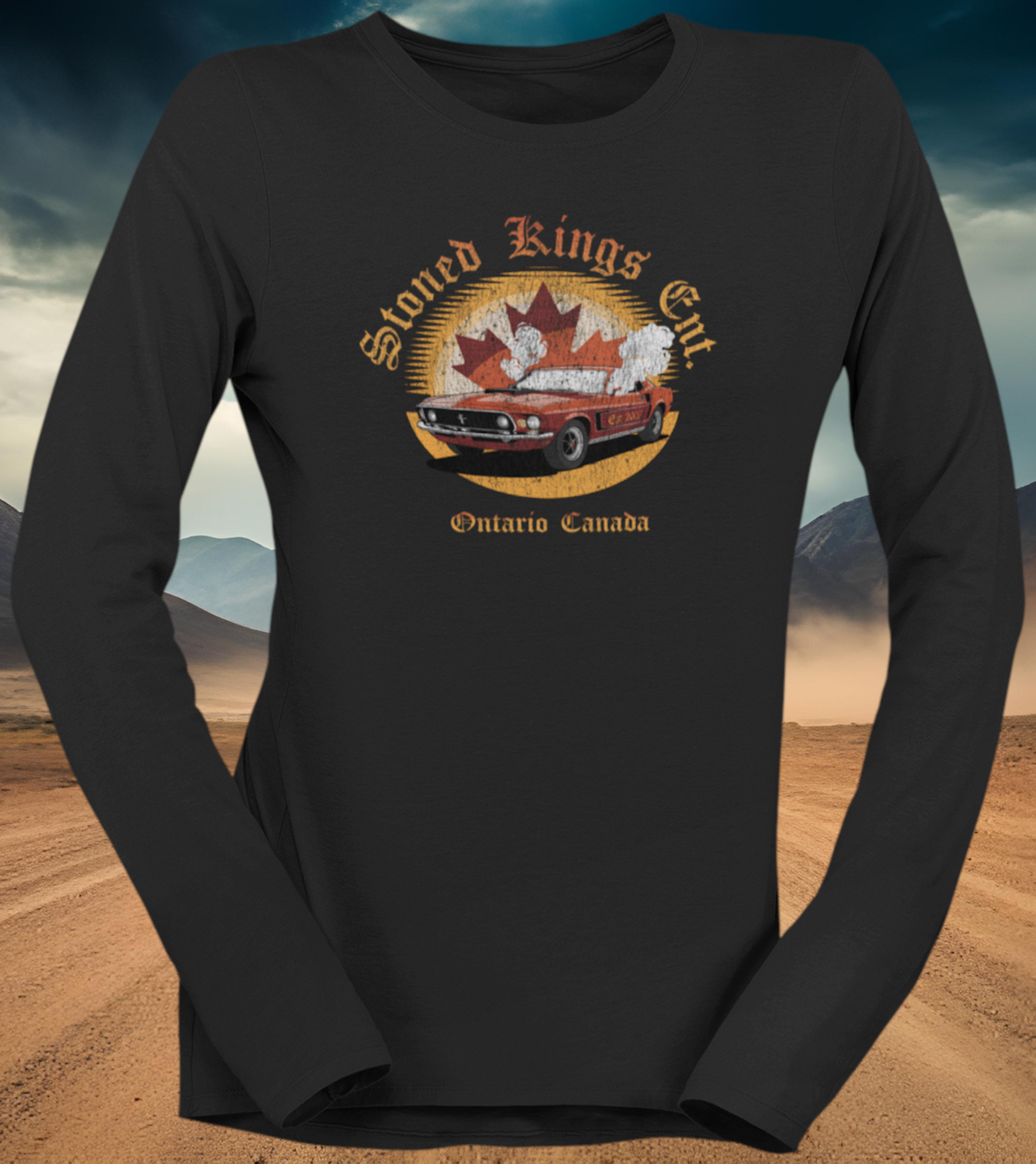 Women's "Hotbox" 420Klick Long-Sleeve