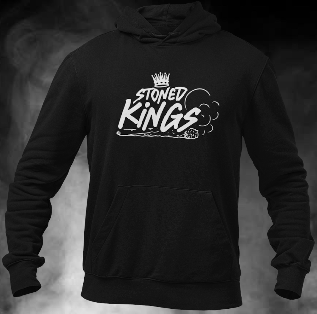 Men's Stoned Kings "Retro" Logo Hoodie