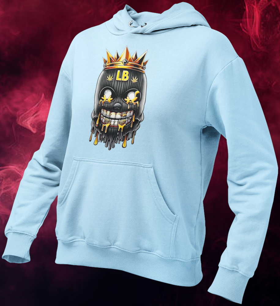 Thumbnail: Women's "LB Honeycomb Drip" Hoodie