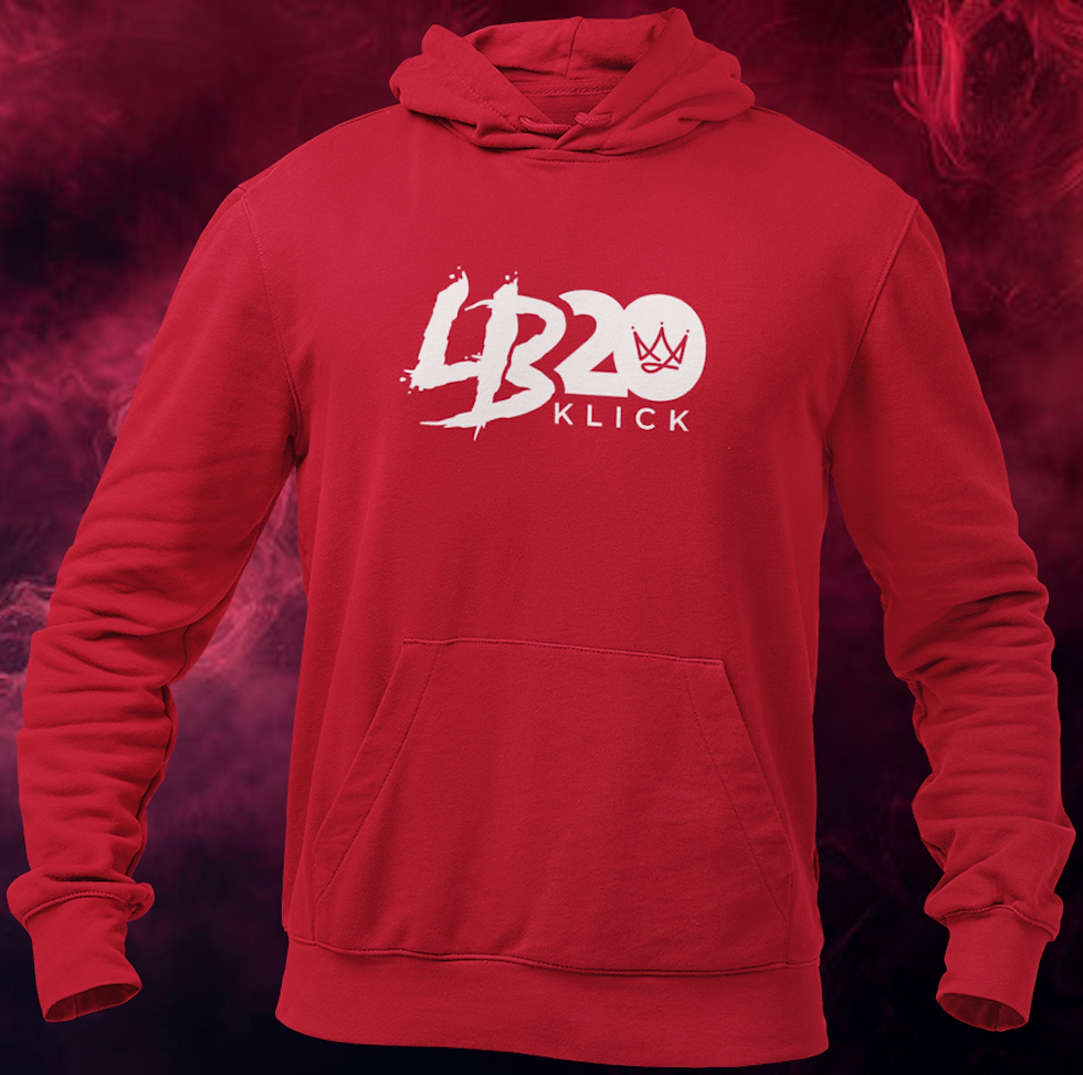 Thumbnail: Men's Official LB "420" Hoodie