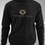 Thumbnail: Men's "Luxury" Diamond Hoodie - Black