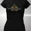 Thumbnail: Women's "Luxury" Diamond T-Shirt - Black