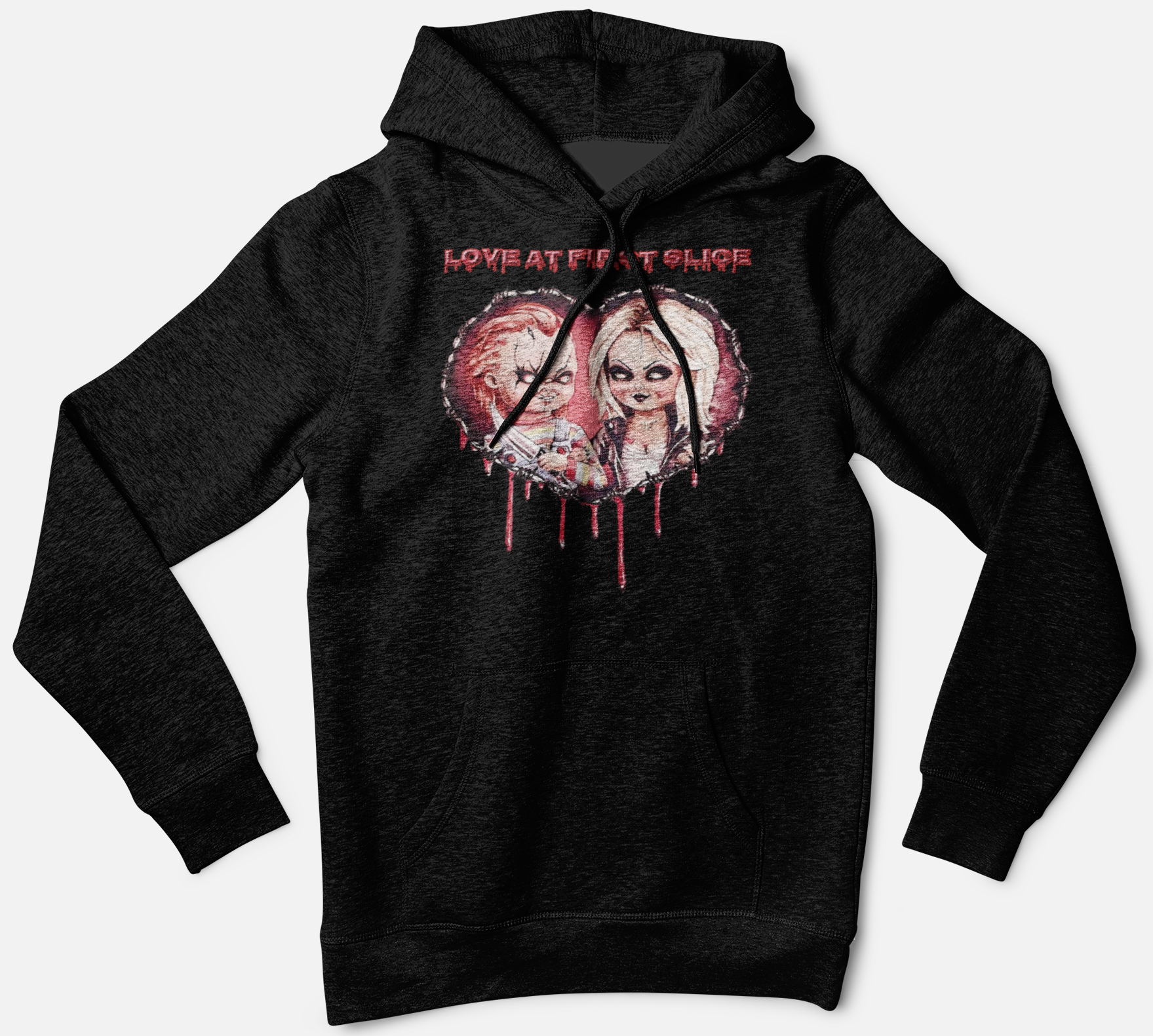 "Love At First Slice" - Bride Of Chucky Hoodie
