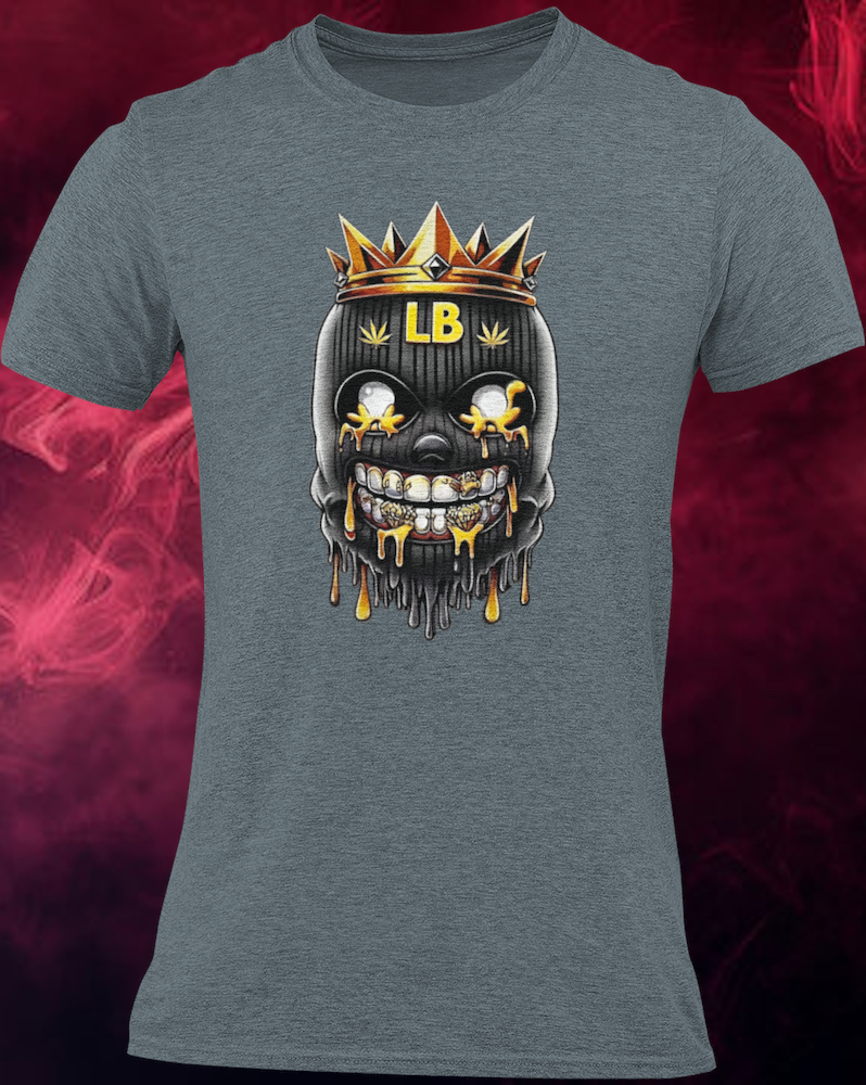 Thumbnail: Men's "LB Honeycomb Drip" Tee