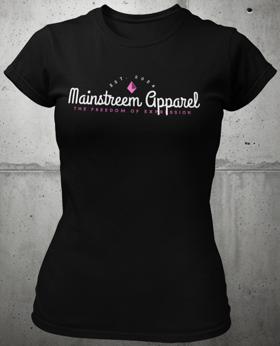 Women's Concrete "Establishment" T-Shirt - Black