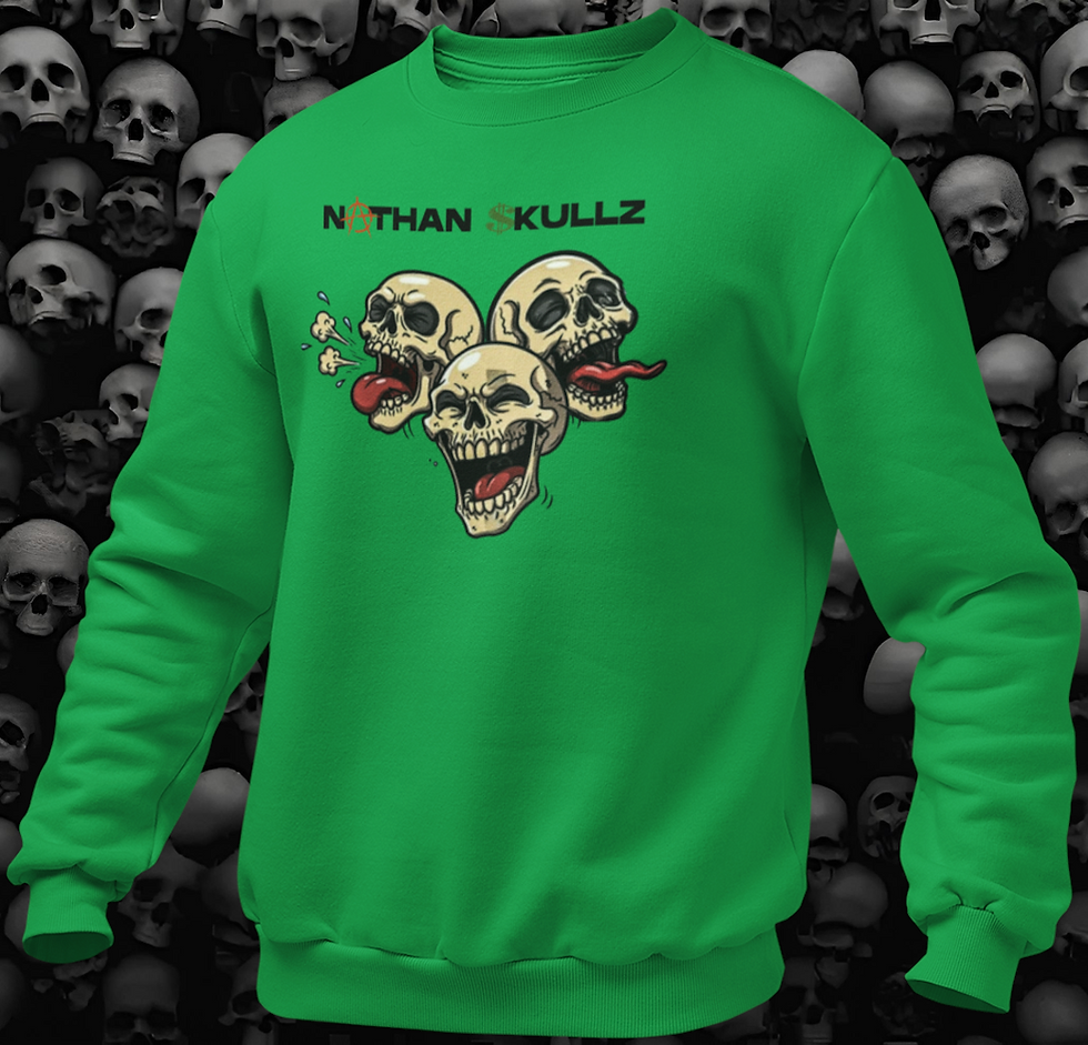 Thumbnail: Men's "The Last Laugh" Nathan $kullz Sweater