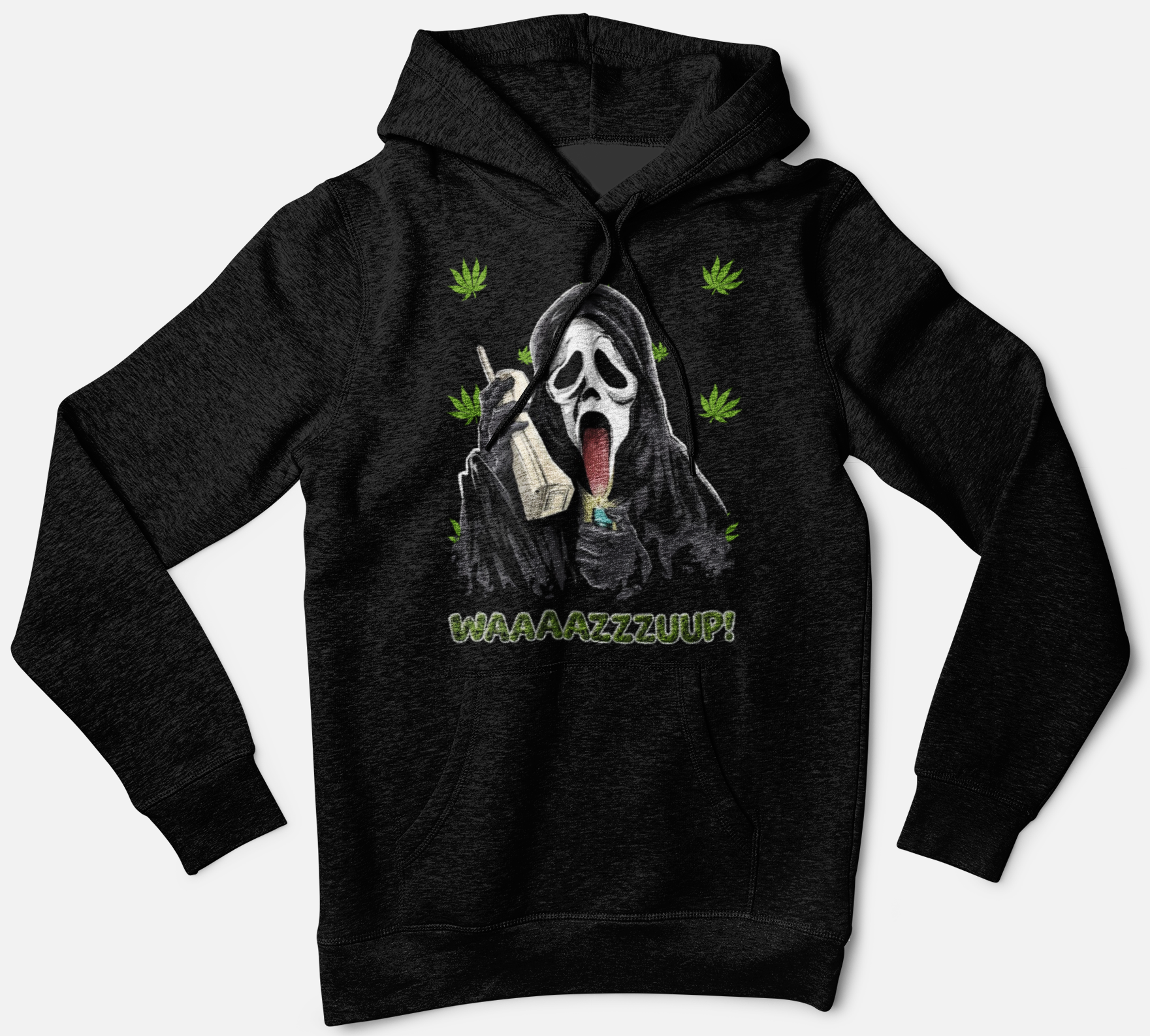 "Wazzzuup" - Ghostface Hoodie
