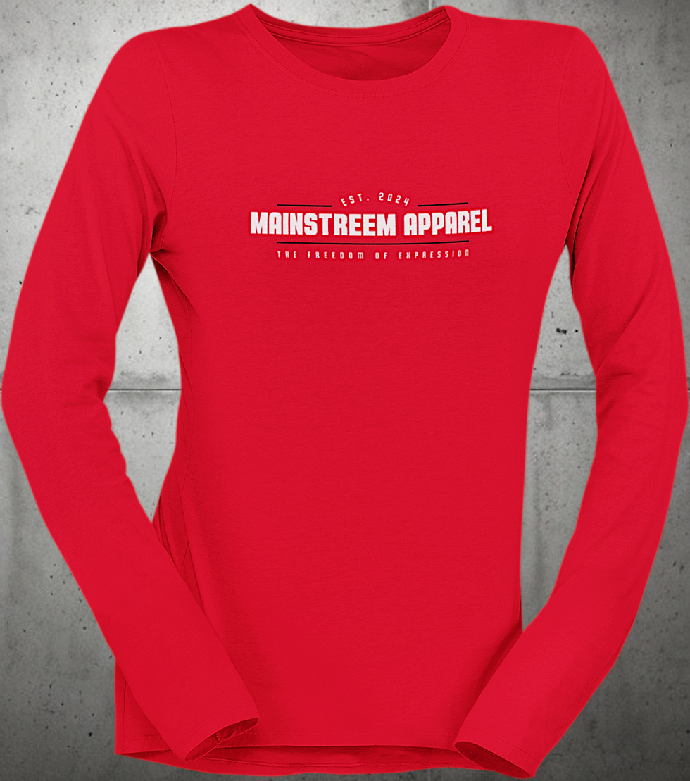 Thumbnail: Women's "Front-Line" - Longsleeve (2025)