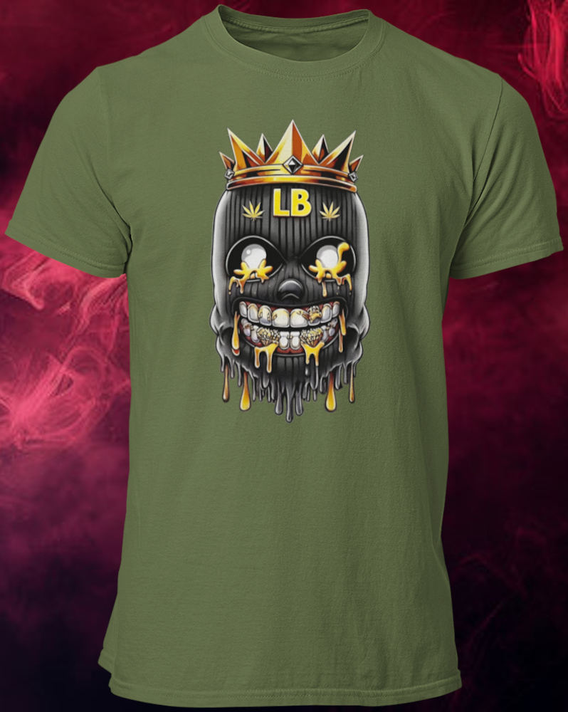 Thumbnail: Men's "LB Honeycomb Drip" Tee