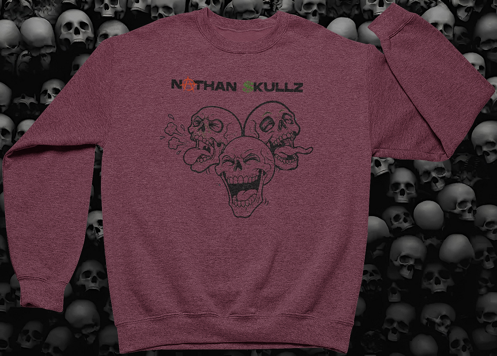 Thumbnail: Women's "The Last Laugh" (Hollow) Nathan $kullz Sweater