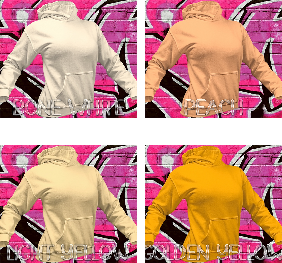Thumbnail: Women's Blank Hoodie (Customize)