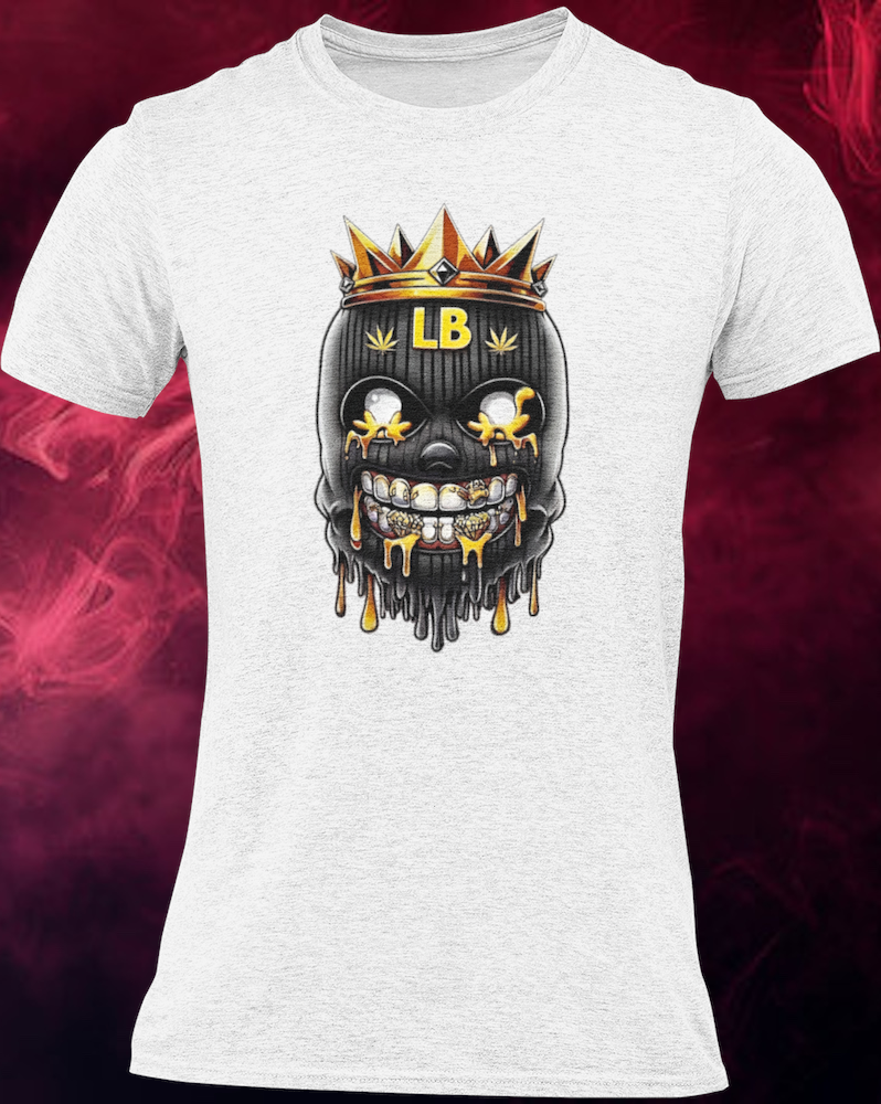 Thumbnail: Men's "LB Honeycomb Drip" Tee