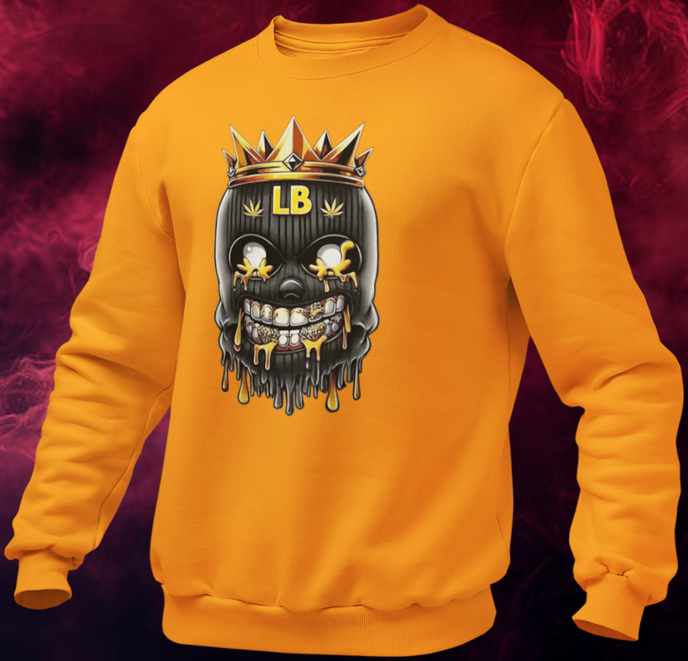 Thumbnail: Men's "LB Honeycomb Drip" Sweater