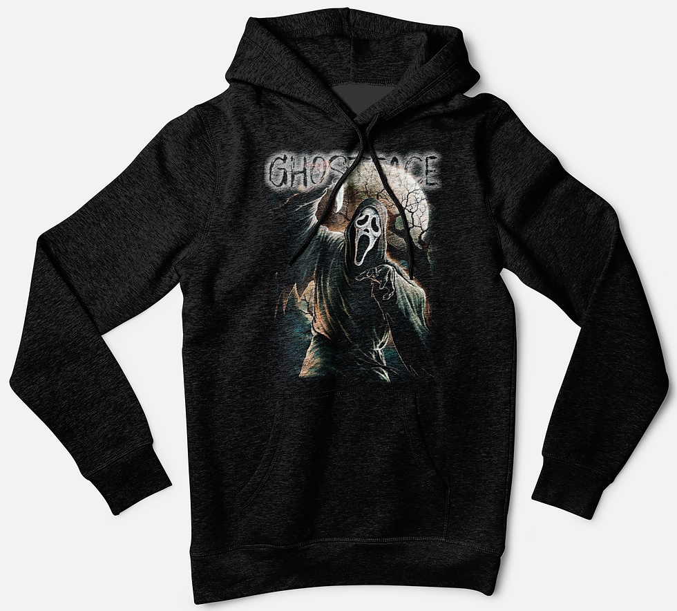 "Moonlight" - Ghostface Hoodie