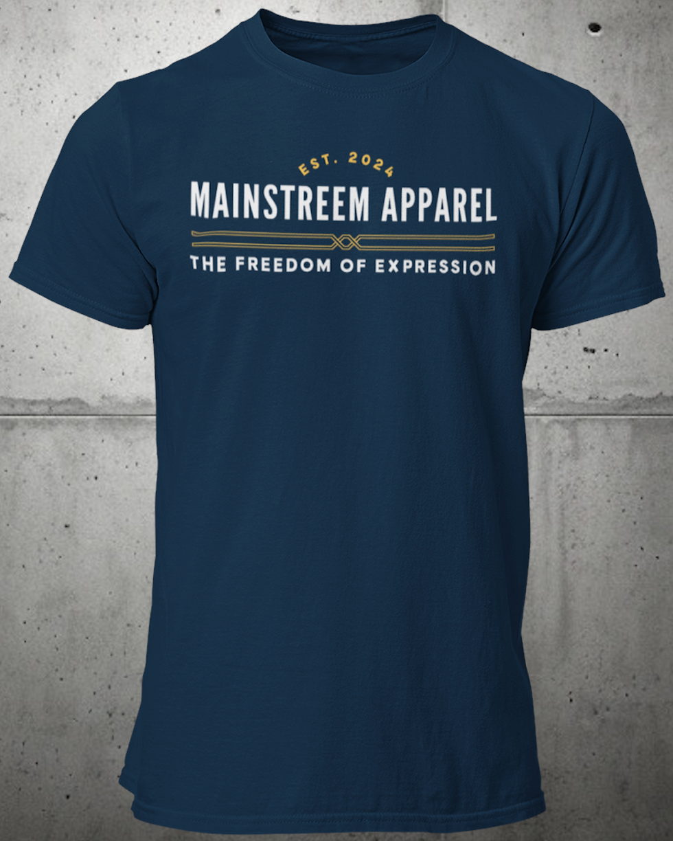 Thumbnail: Men's Concrete "Establishment" T-Shirt - Navy