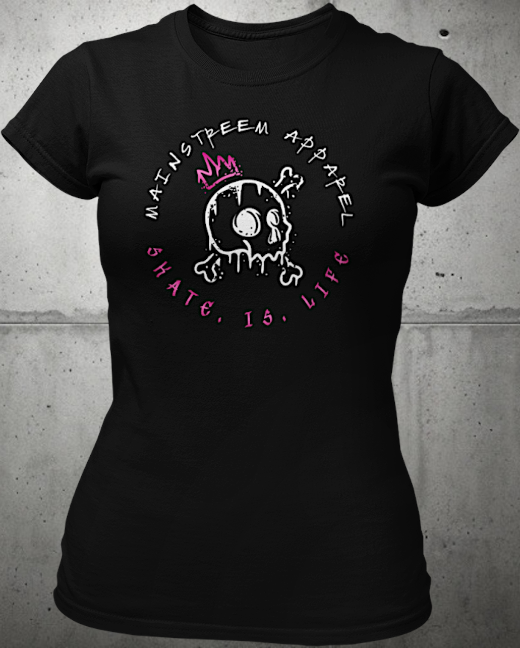 Women's "Skate.Is.Life" - Tee (2025)
