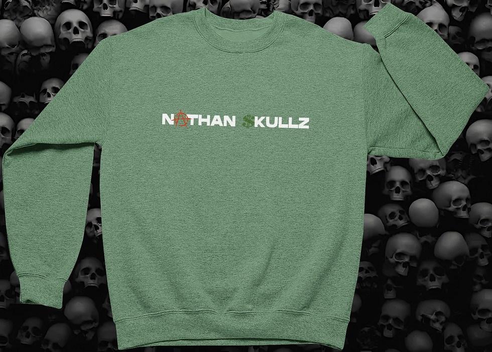 Thumbnail: Men's Official "Nathan $kullz" Sweater