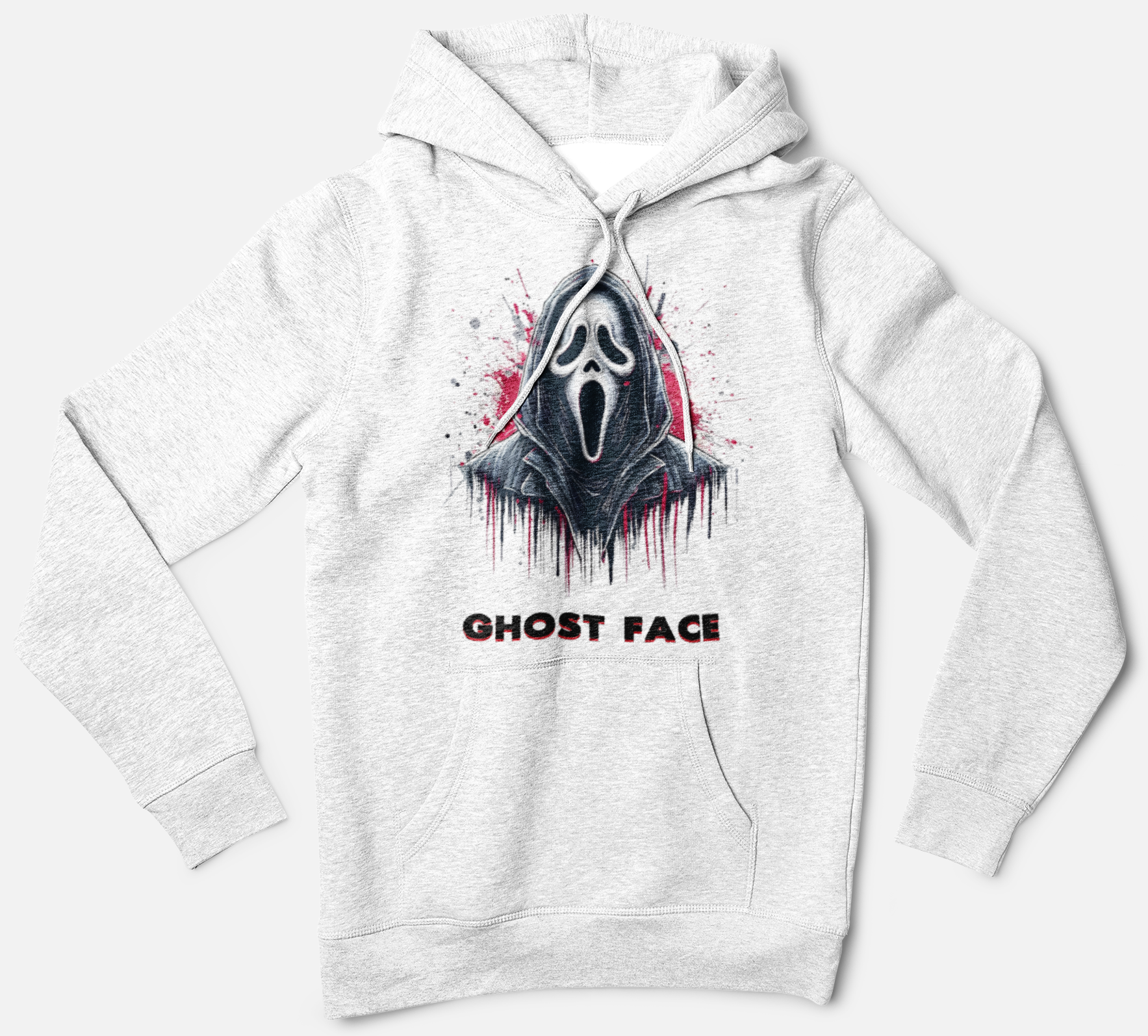 "Splatter Art" - Ghostface Hoodie