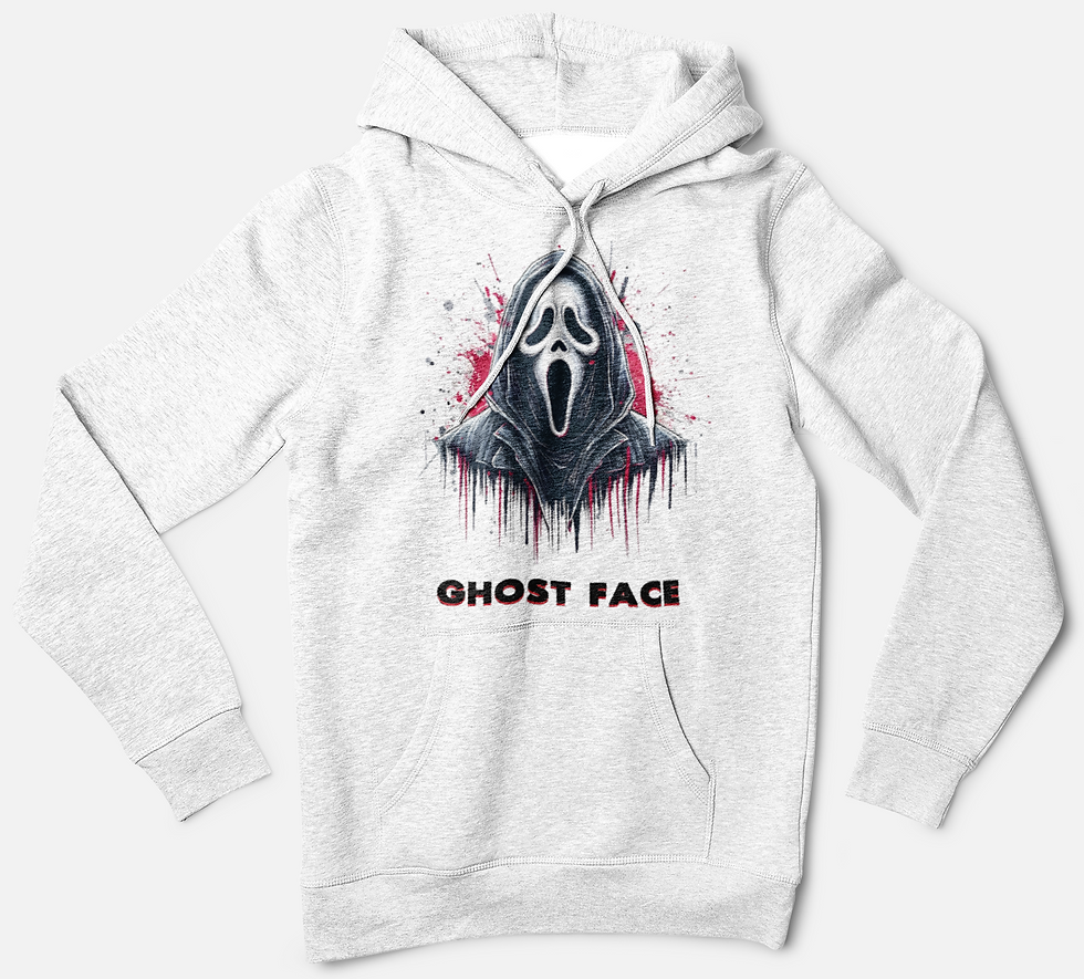 "Splatter Art" - Ghostface Hoodie