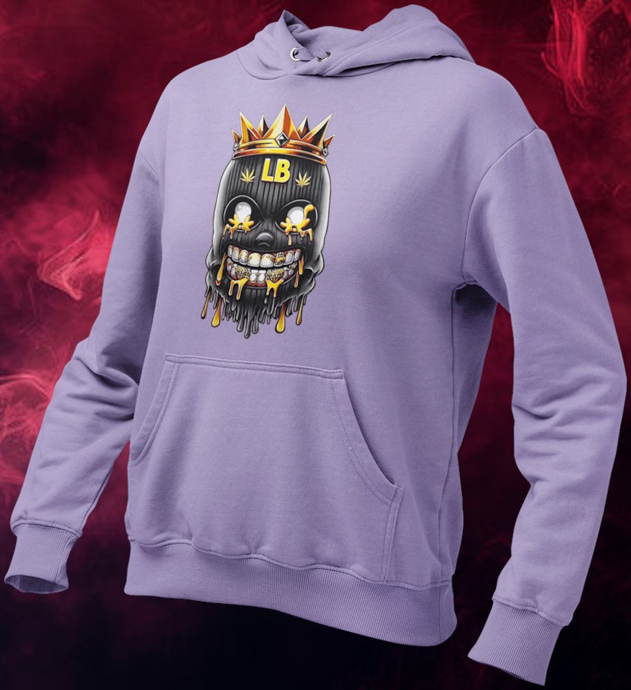 Thumbnail: Women's "LB Honeycomb Drip" Hoodie