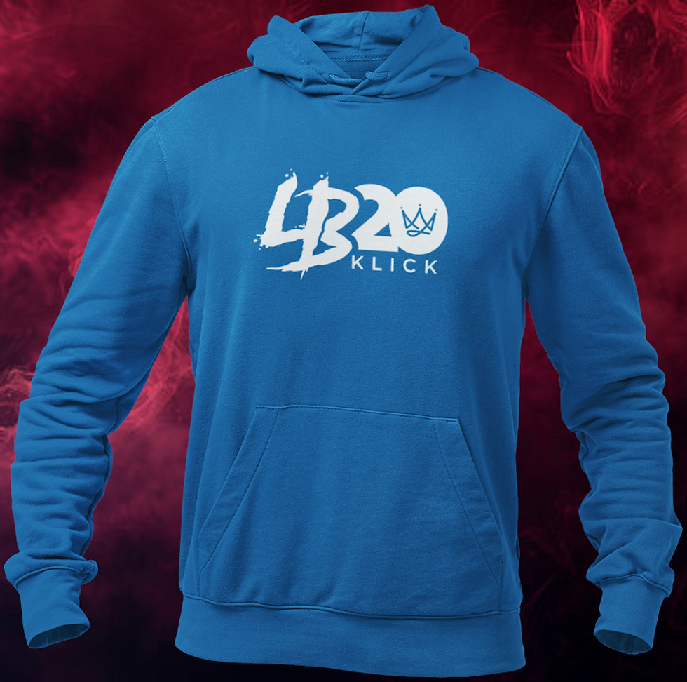 Thumbnail: Men's Official LB "420" Hoodie