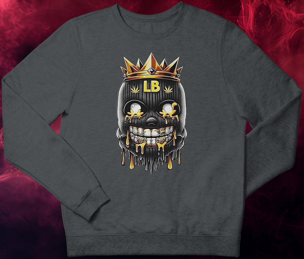 Thumbnail: Women's "LB Honeycomb Drip" Sweater
