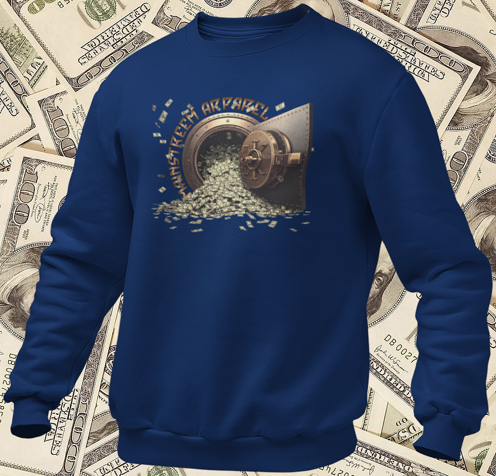 Thumbnail: Men's "Mainstreem Money Vault" Sweater