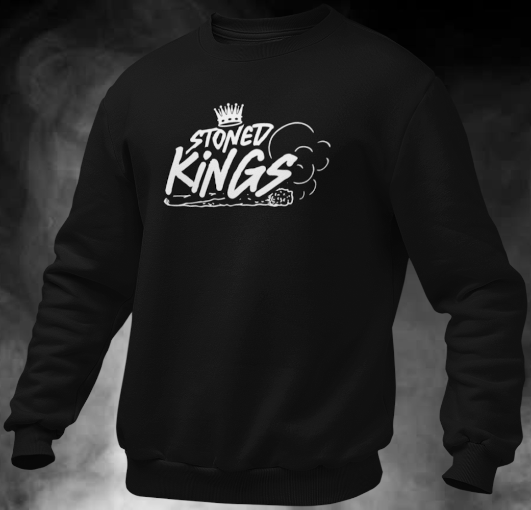 Men's Stoned Kings "Retro" Logo Sweater