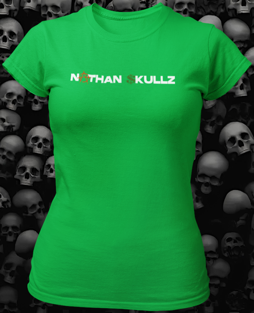 Thumbnail: Women's Official "Nathan$kullz" Tee