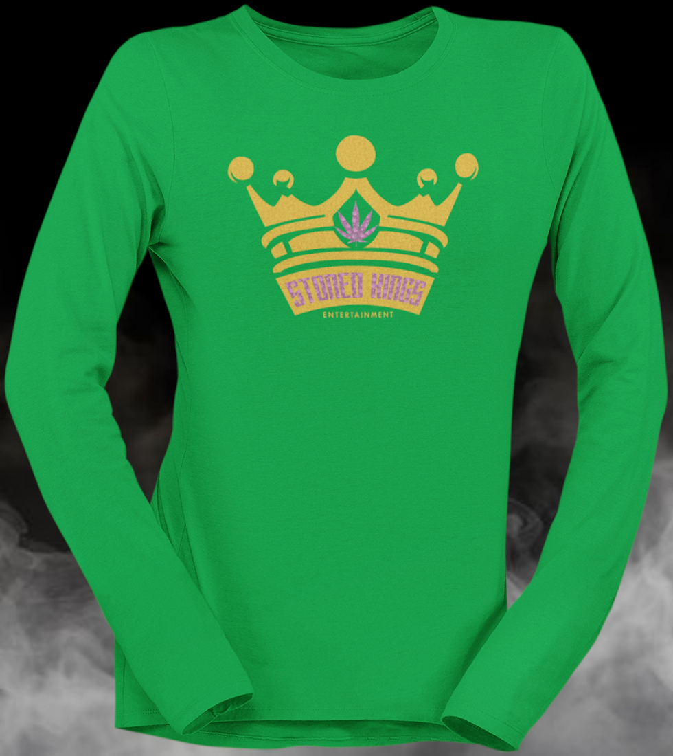 Thumbnail: Women's "Stoned Kings Ent." Mainstreem Long Sleeve