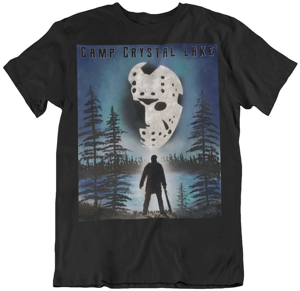 "Camp Crystal Lake" - Jason Tee