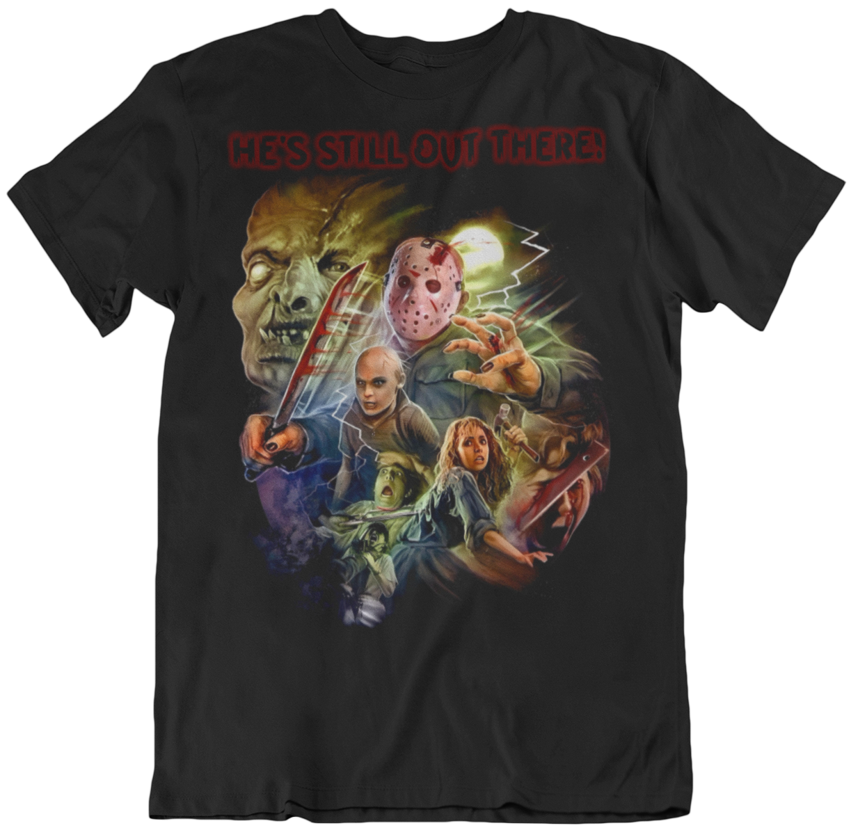 "He's Still Out There" - Jason Tee