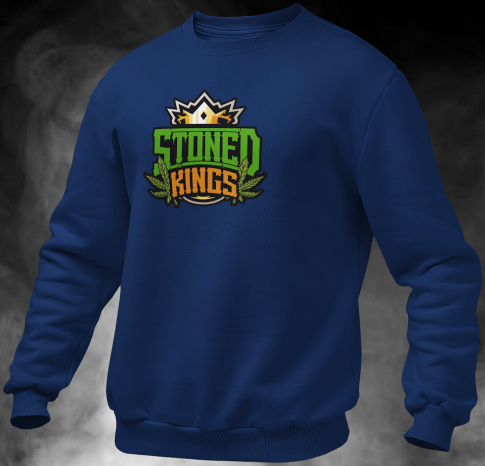 Thumbnail: Men's Stoned Kings "Crest" Sweater