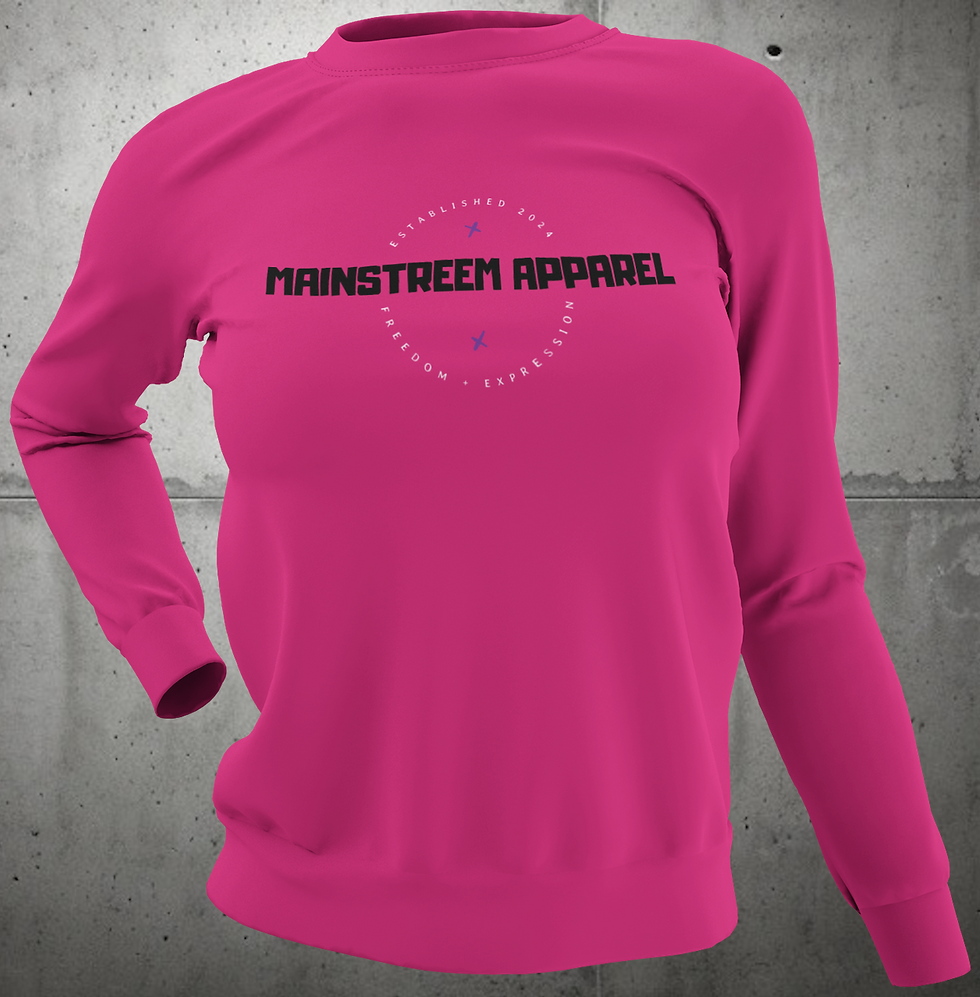Thumbnail: Women's Concrete "Skate Is Life" Sweater - Pink