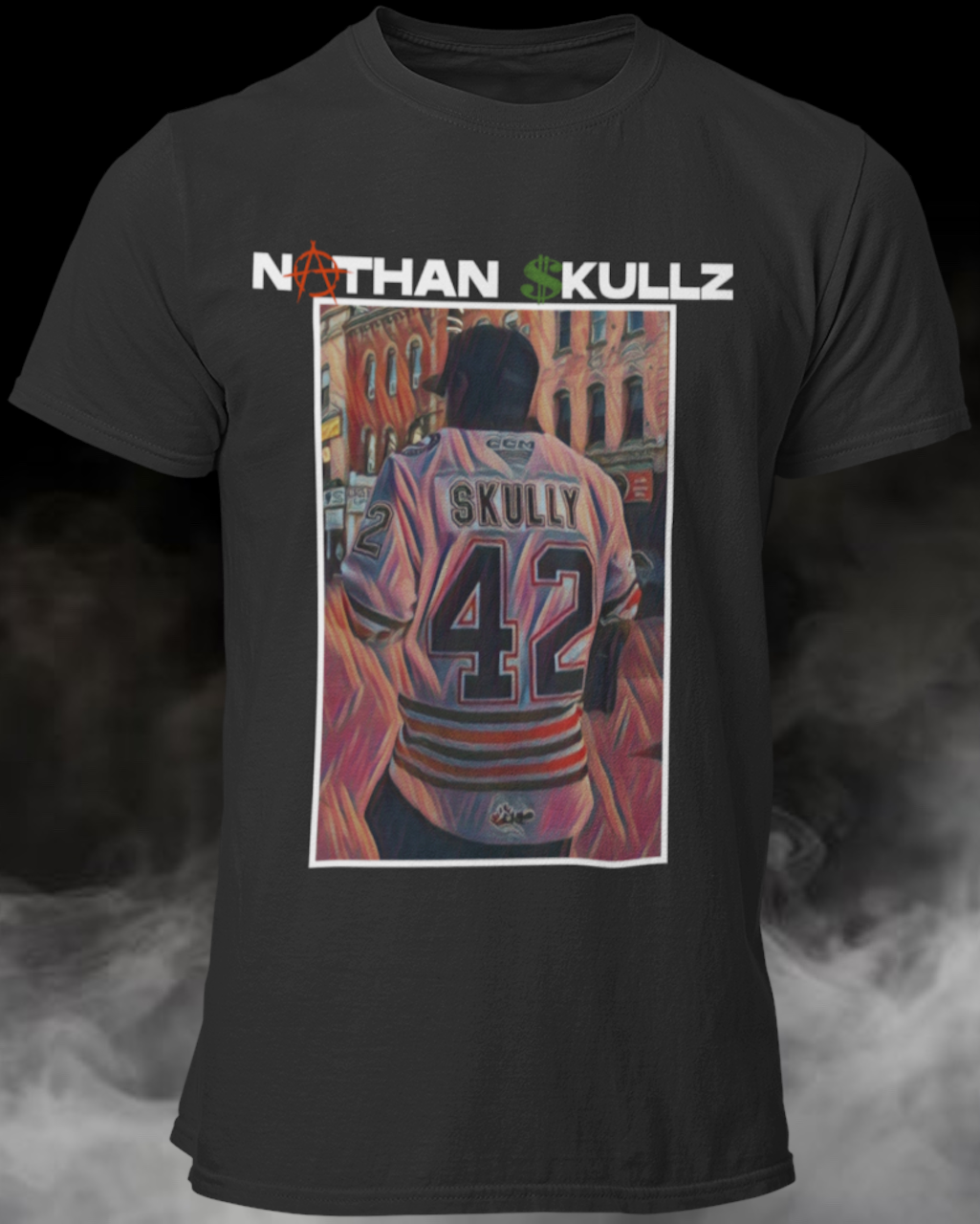 Men's Nathan $kullz "Skully" Mainstreem Tee