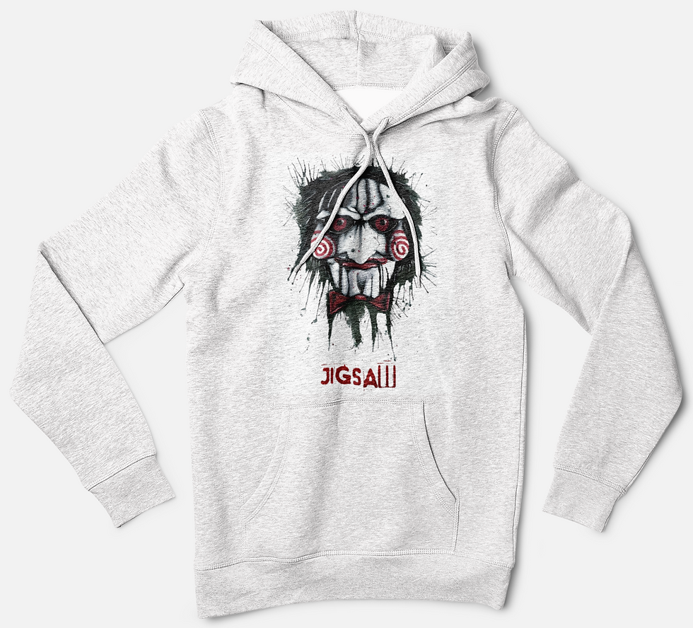 Splatter Art - Jigsaw Hoodie