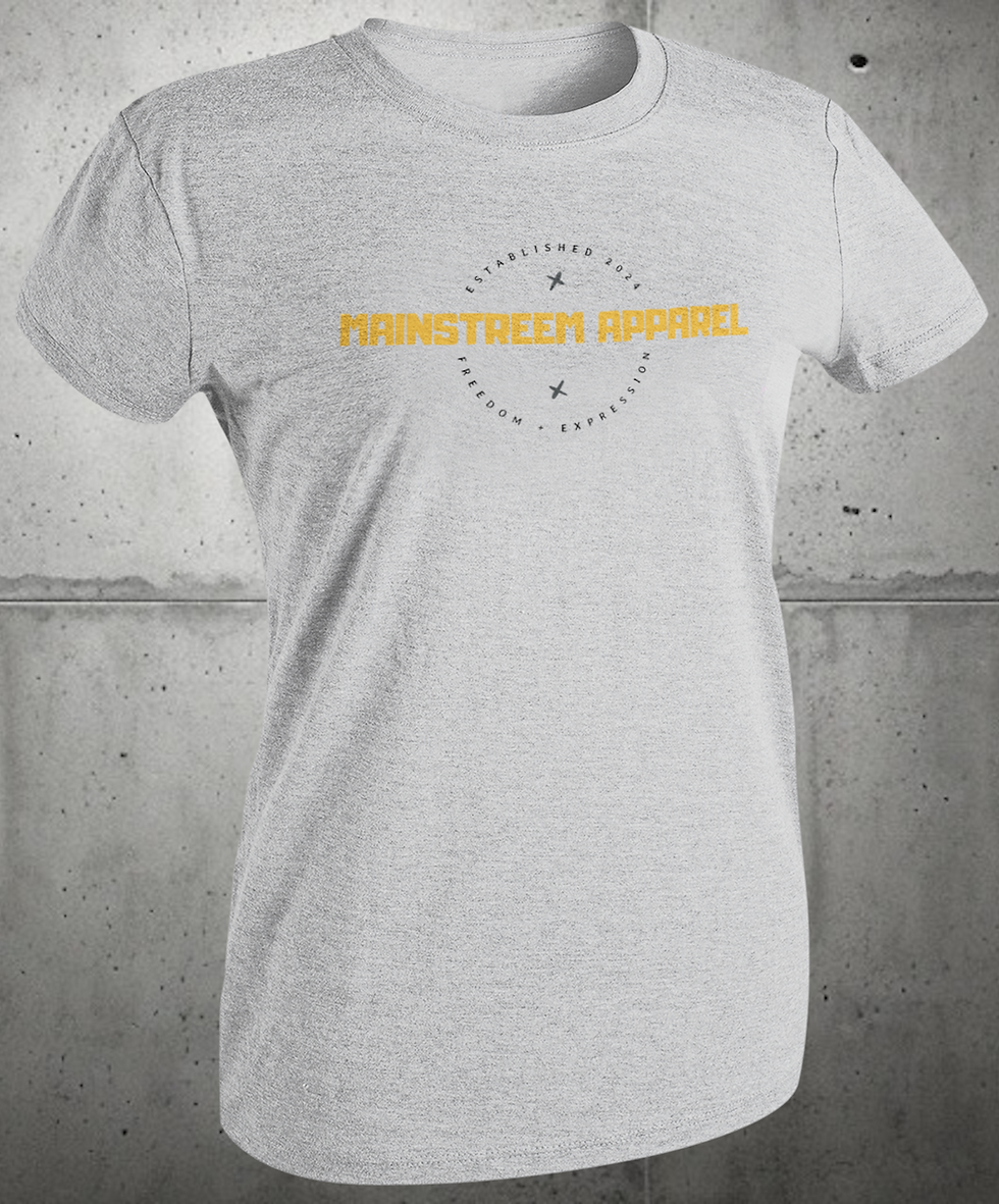 Thumbnail: Men's Concrete "Skate Is Life" T-Shirt - Heather Grey